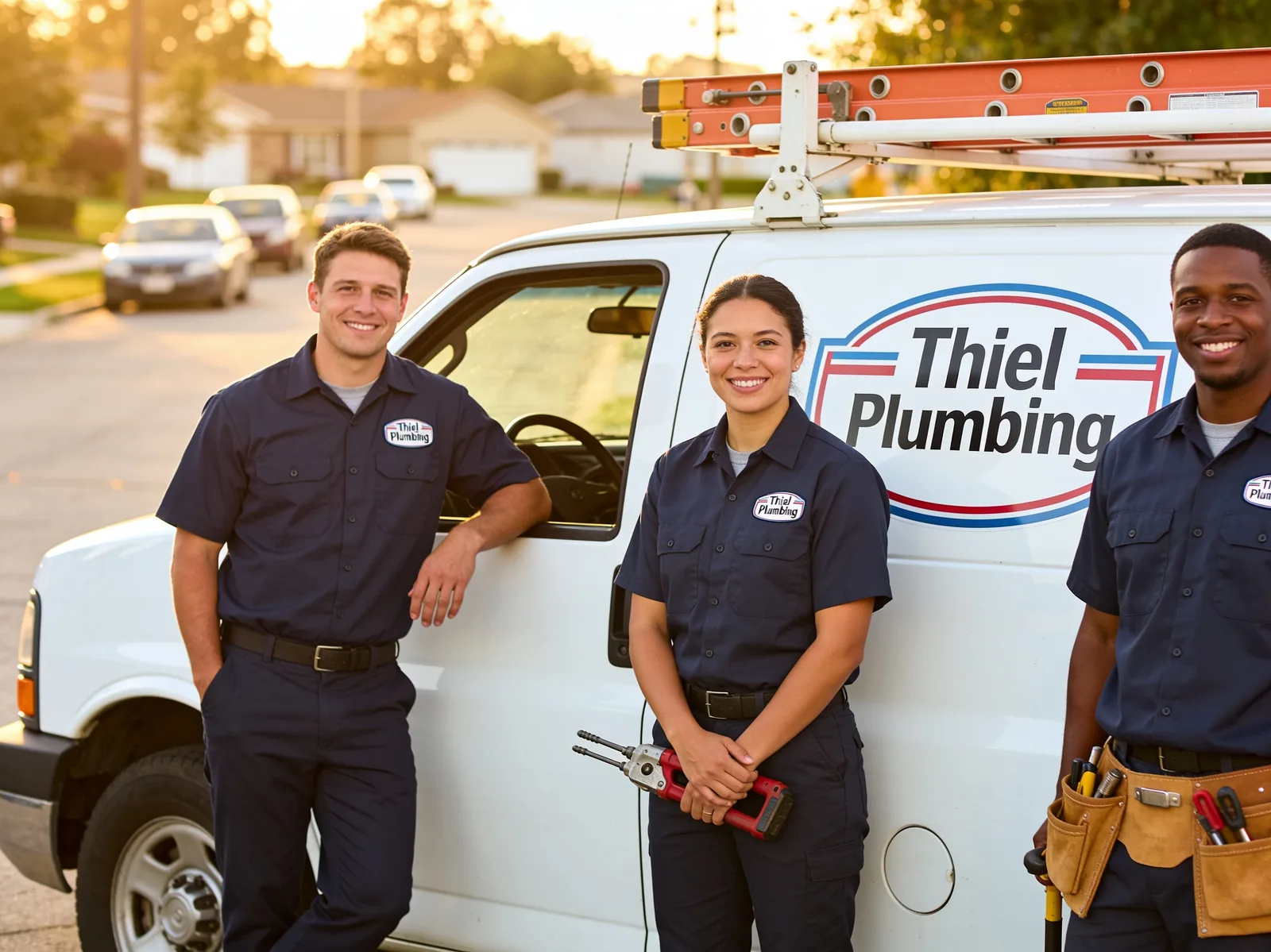 Plumber company in Battle Creek, NE